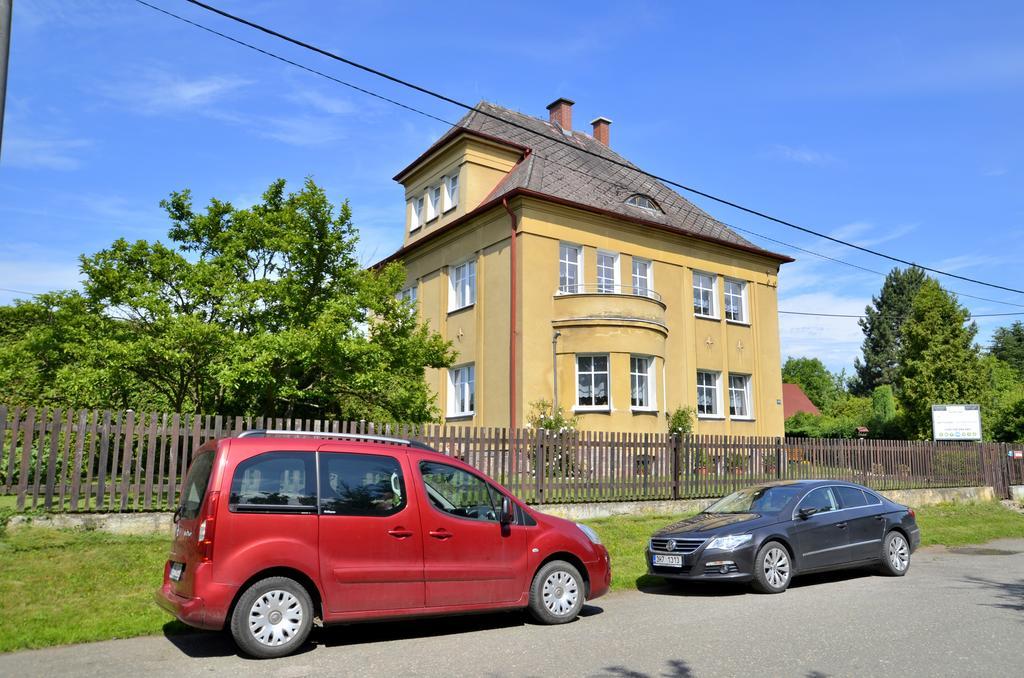 Vila Katerina Hotel Broumov Exterior photo